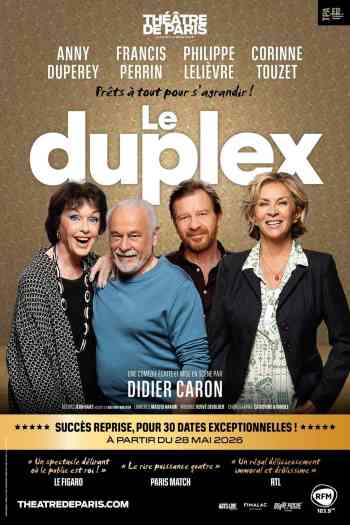 Affiche pour Le duplex