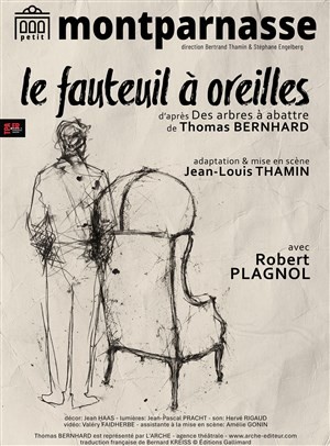 Affiche pour Le Fauteuil à oreilles