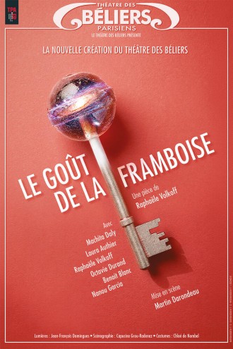 Affiche pour Le goût de la framboise