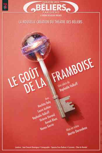 Affiche pour Le go&ucirc;t de la framboise