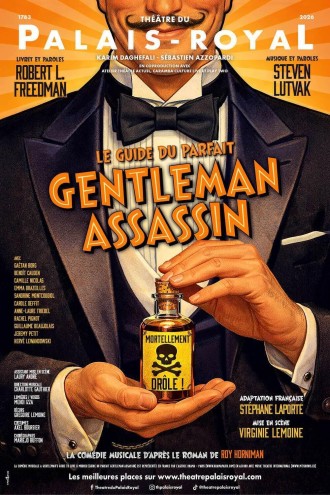 Affiche pour Le guide du parfait gentleman assassin