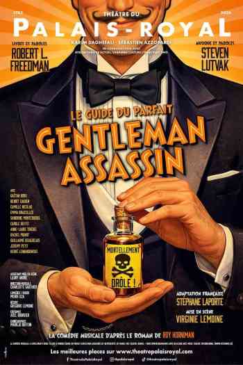 Affiche pour Le guide du parfait gentleman assassin