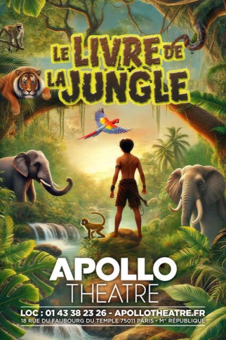 Affiche pour Le livre de la jungle