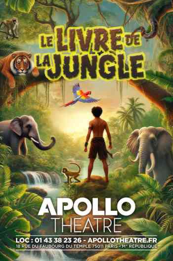 Affiche pour Le livre de la jungle