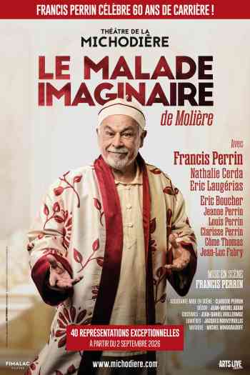 Affiche pour Le malade imaginaire