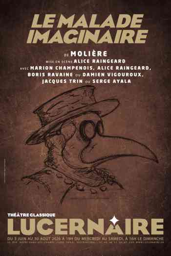 Affiche pour Le Malade imaginaire