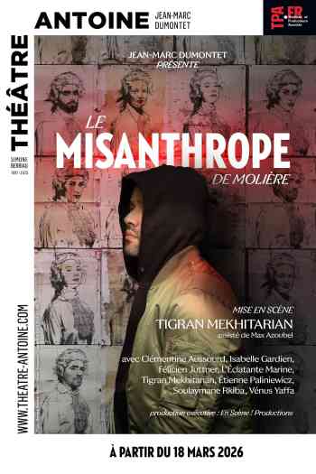 Affiche pour Le Misanthrope