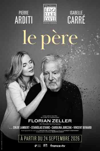 Affiche pour Le p&egrave;re