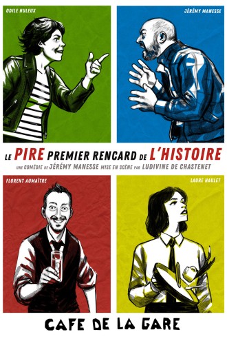 Affiche pour Le pire premier rencard de l'histoire