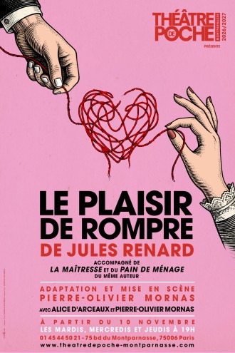 Affiche pour Le plaisir de rompre