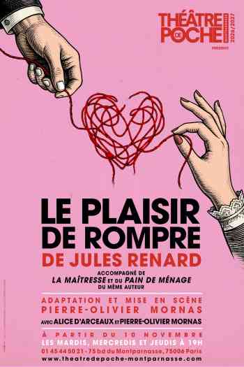 Affiche pour Le plaisir de rompre