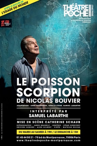 Affiche pour Le poisson-scorpion