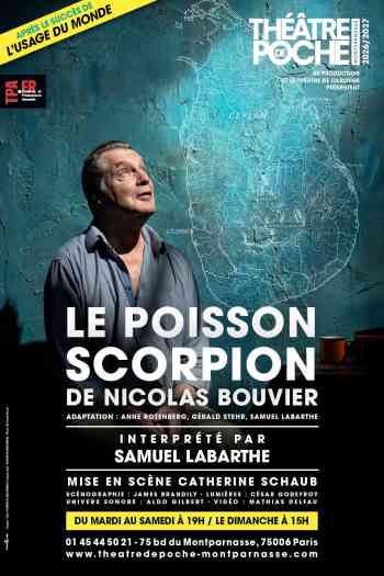 Affiche pour Le poisson-scorpion