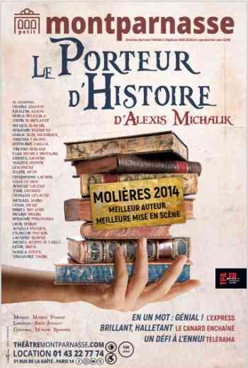 Affiche pour Le Porteur d'Histoire