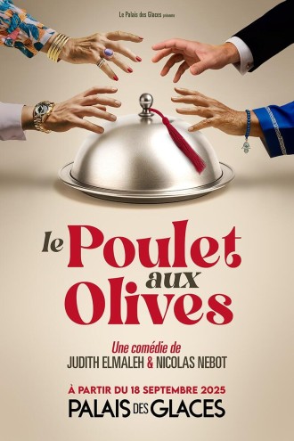 Affiche pour Le Poulet aux Olives