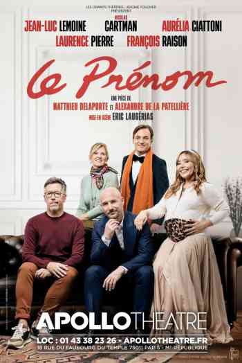 Affiche pour Le Pr&eacute;nom