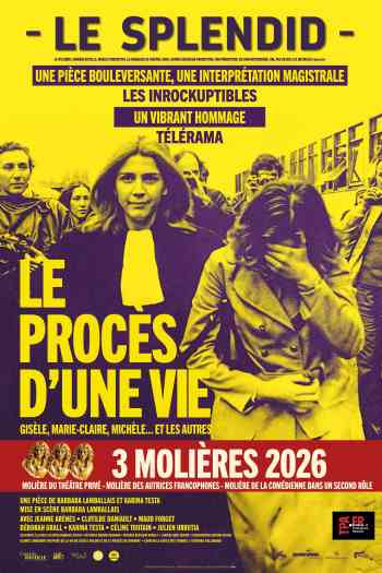 Affiche pour Le Proc&egrave;s d'une vie