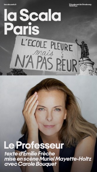 Affiche pour Le Professeur