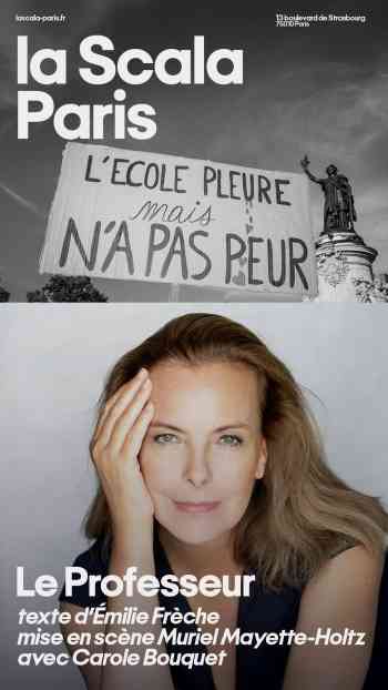 Affiche pour Le Professeur