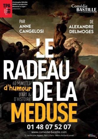 Affiche pour Le radeau de la méduse