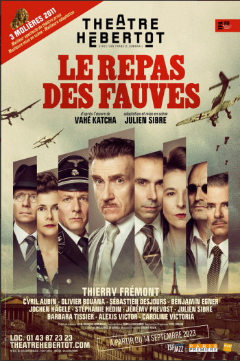 Affiche pour Le repas des fauves