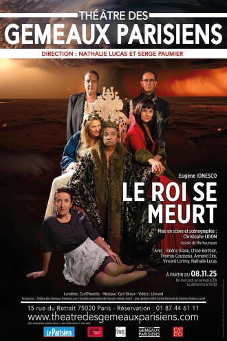 Affiche pour Le Roi se meurt