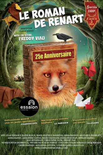 Affiche pour Le roman de Renart