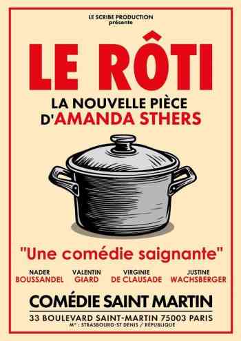 Affiche pour Le r&ocirc;ti