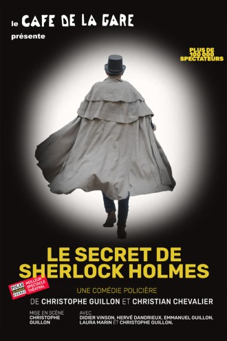 Affiche pour Le secret de Sherlock Holmes
