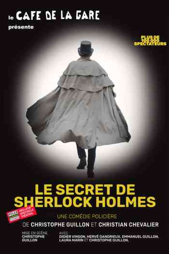 Affiche pour Le secret de Sherlock Holmes
