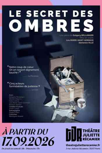 Affiche pour Le secret des ombres