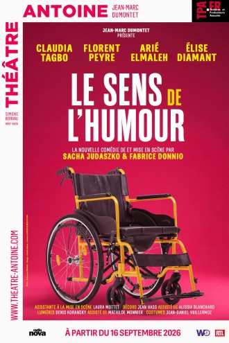 Affiche pour Le sens de l'humour