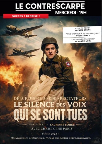 Affiche pour Le silence des voix qui se sont tues