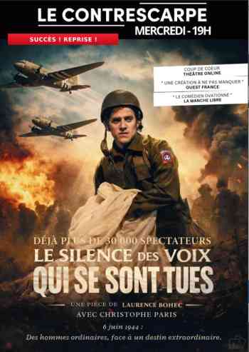 Affiche pour Le silence des voix qui se sont tues
