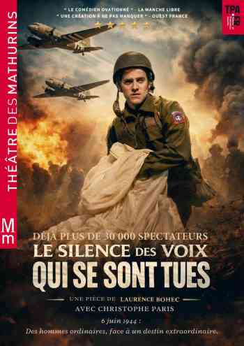Affiche pour Le silence des voix qui se sont tues