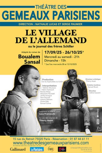 Affiche pour Le Village de l'Allemand