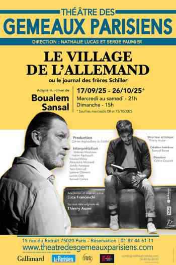 Affiche pour Le Village de l'Allemand