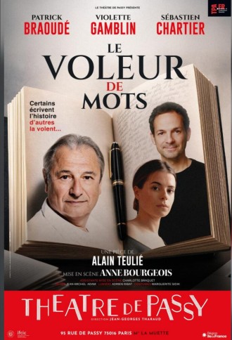 Affiche pour Le voleur de mots