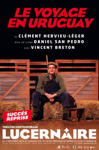Affiche pour Le voyage en Uruguay