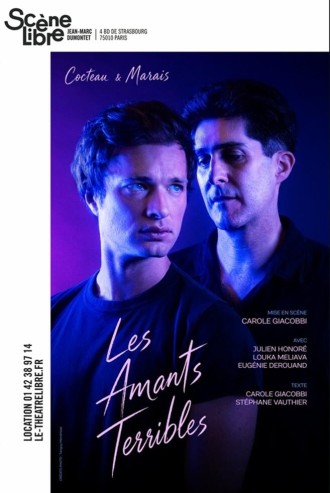 Affiche pour Les amants terribles