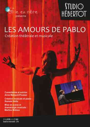 Affiche pour Les amours de Pablo