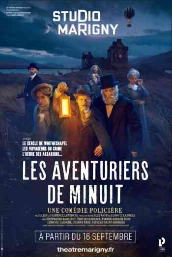 Affiche pour Les aventuriers de minuit