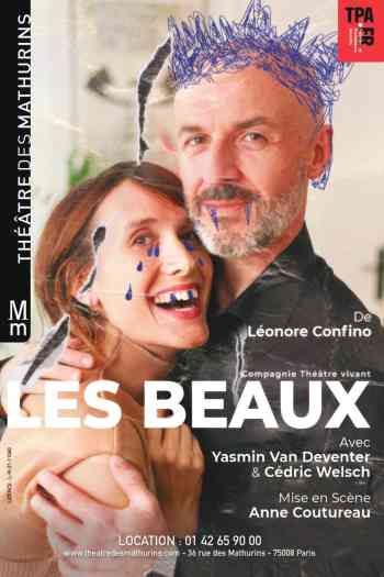 Affiche pour Les beaux