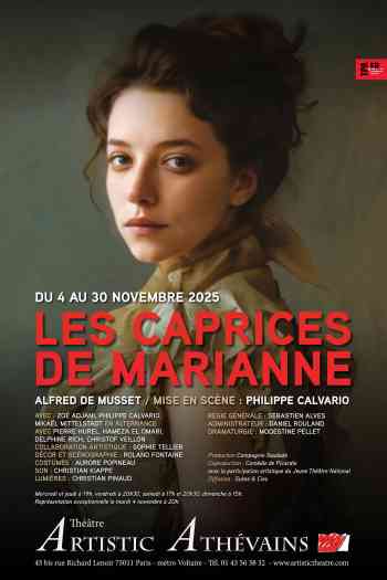 Affiche pour Les Caprices de Marianne