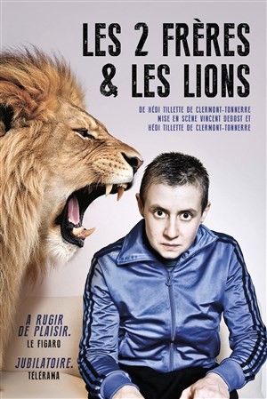 Affiche pour Les 2 frères & les lions