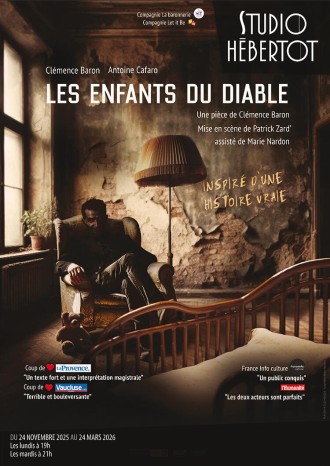 Affiche pour Les enfants du diable
