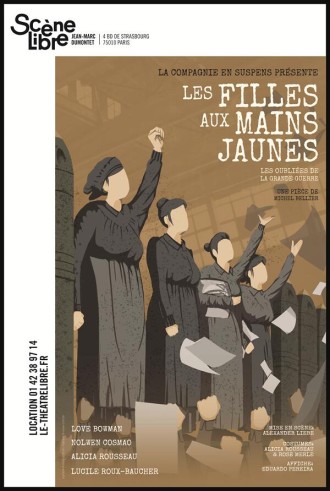 Affiche pour Les filles aux mains jaunes