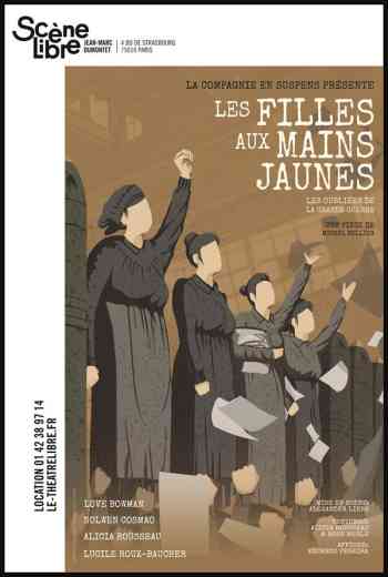 Affiche pour Les filles aux mains jaunes