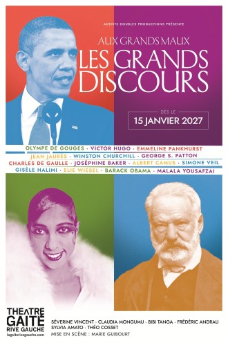 Affiche pour Les grands discours