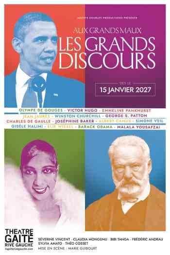 Affiche pour Les grands discours
